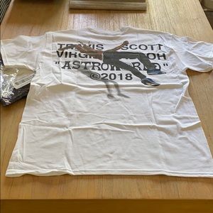 Travis Scott x offwhite Virgil abloh Tee Size L
